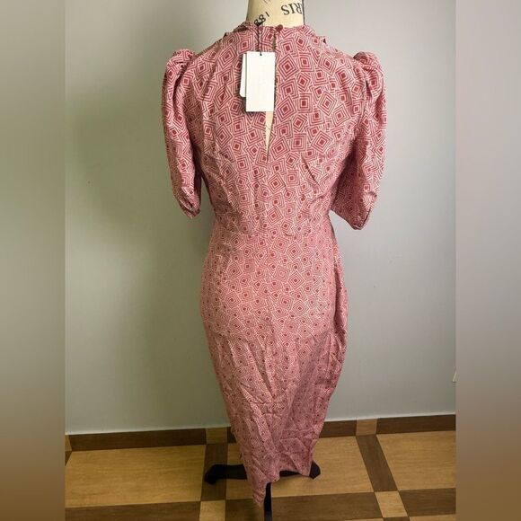 EQUIPMENT
Aveline Print Silk Midi Dress NWT Size 2 - Picture 13 of 13